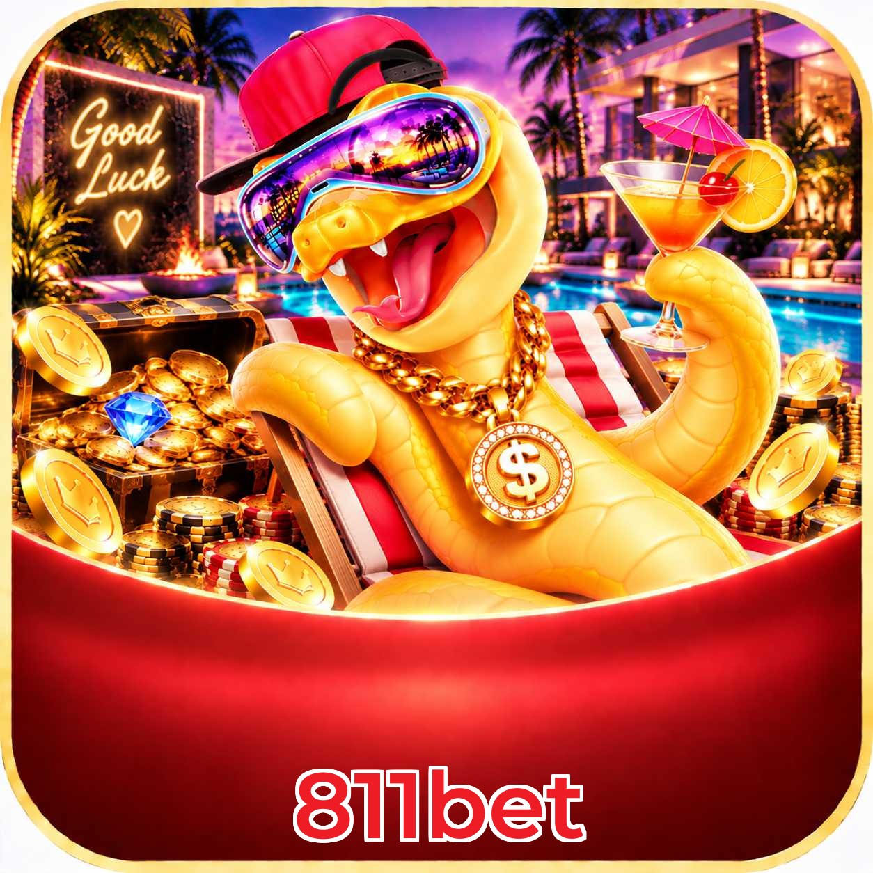 Live Baccarat Table